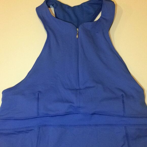 Lululemon blue tank - Picture 2 of 8